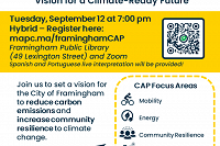 Community Workshop: Vision for a Climate-Ready Future thumbnail Photo
