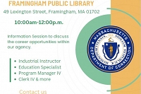 Massachusetts Department of Correction Recruitment Event thumbnail Photo
