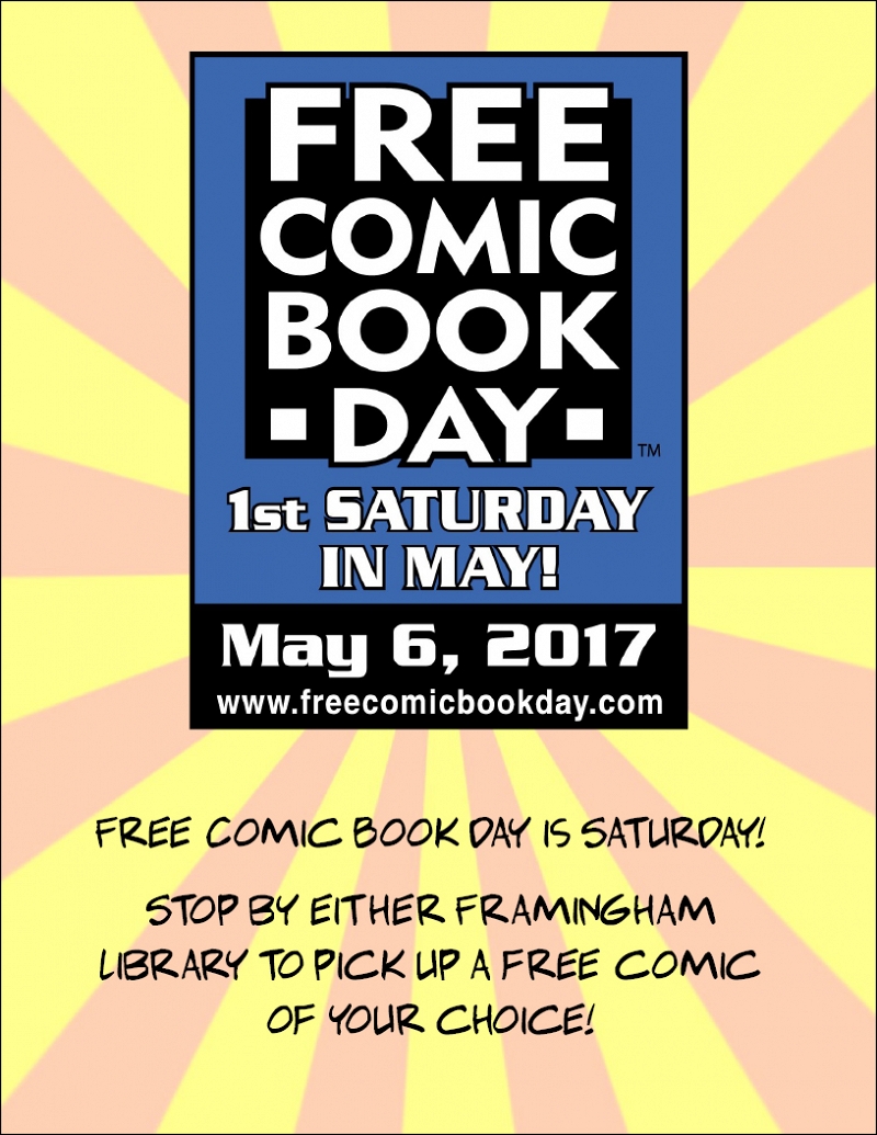 Free Comic Book Day thumbnail Photo
