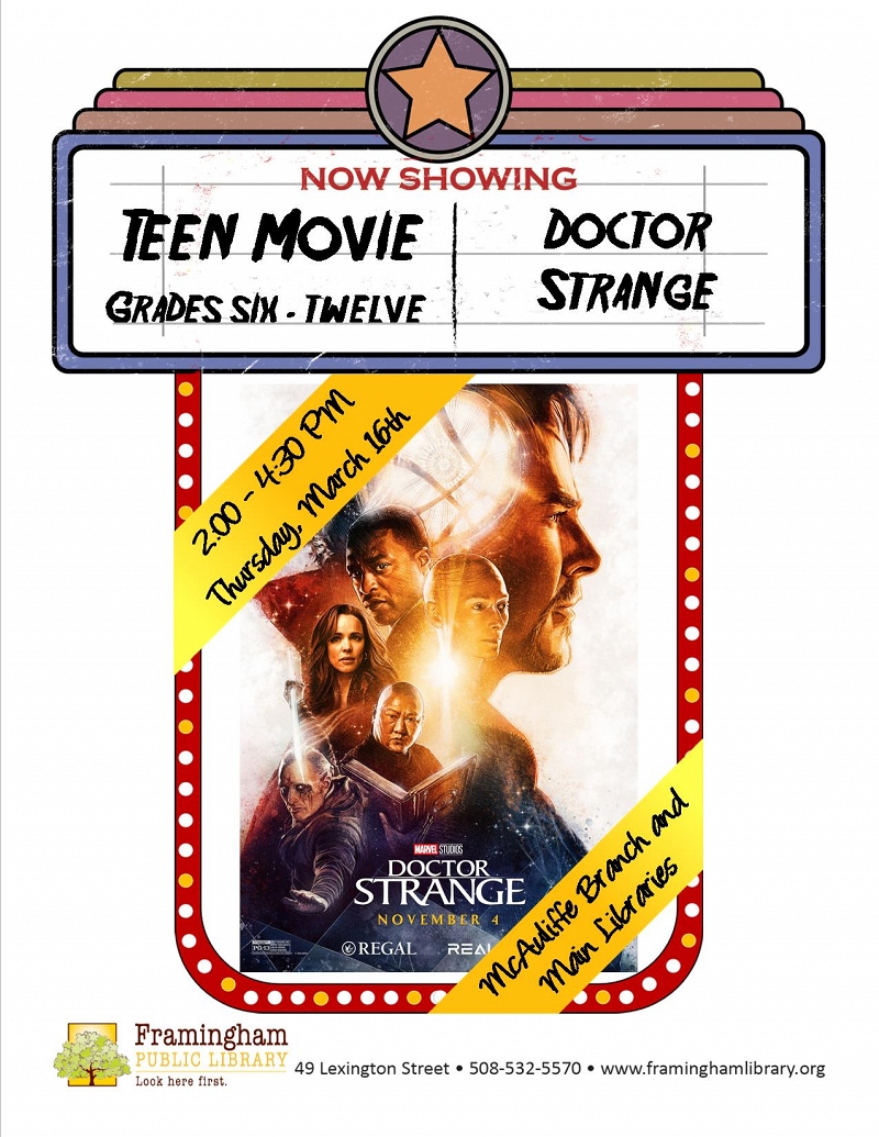 Early Release Teen Movie: Doctor Strange thumbnail Photo