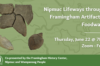Nipmuc Lifeways through Framingham Artifacts: Foodways thumbnail Photo
