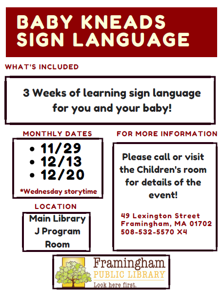 Baby Sign Language Story Time thumbnail Photo