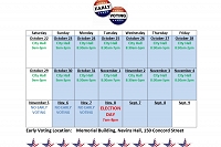 Early Voting for Framingham Voters thumbnail Photo