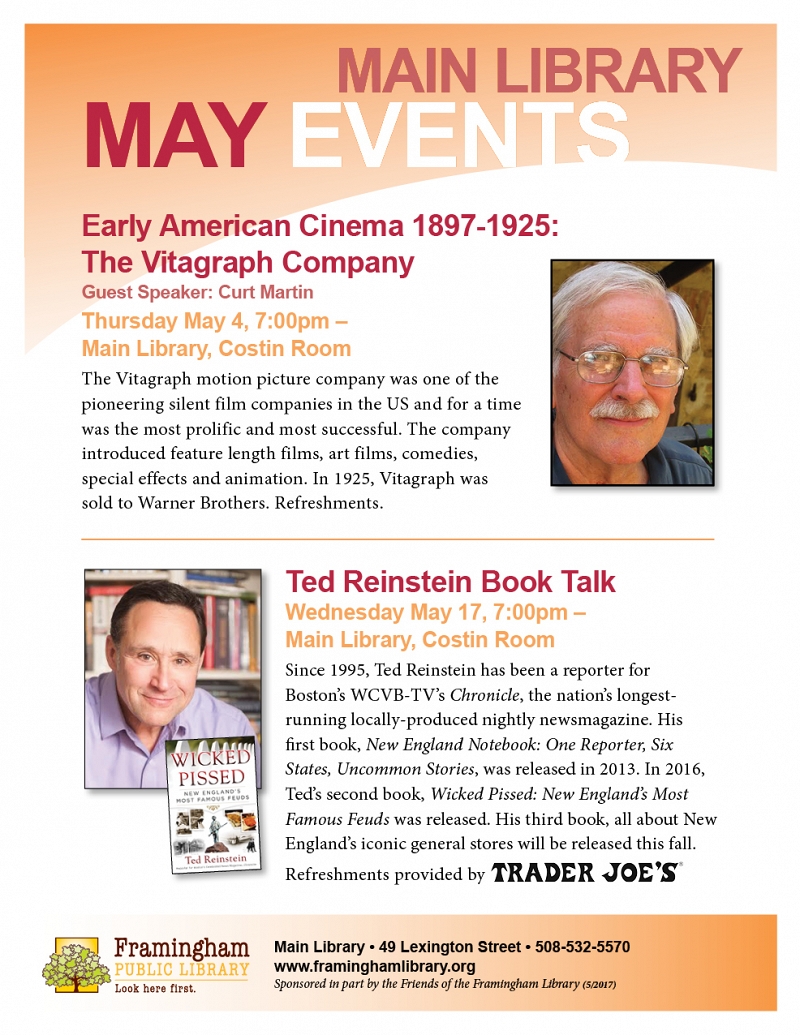 Ted Reinstein Book Talk thumbnail Photo