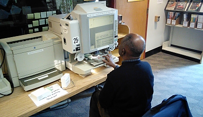 Information & Research Assistance banner