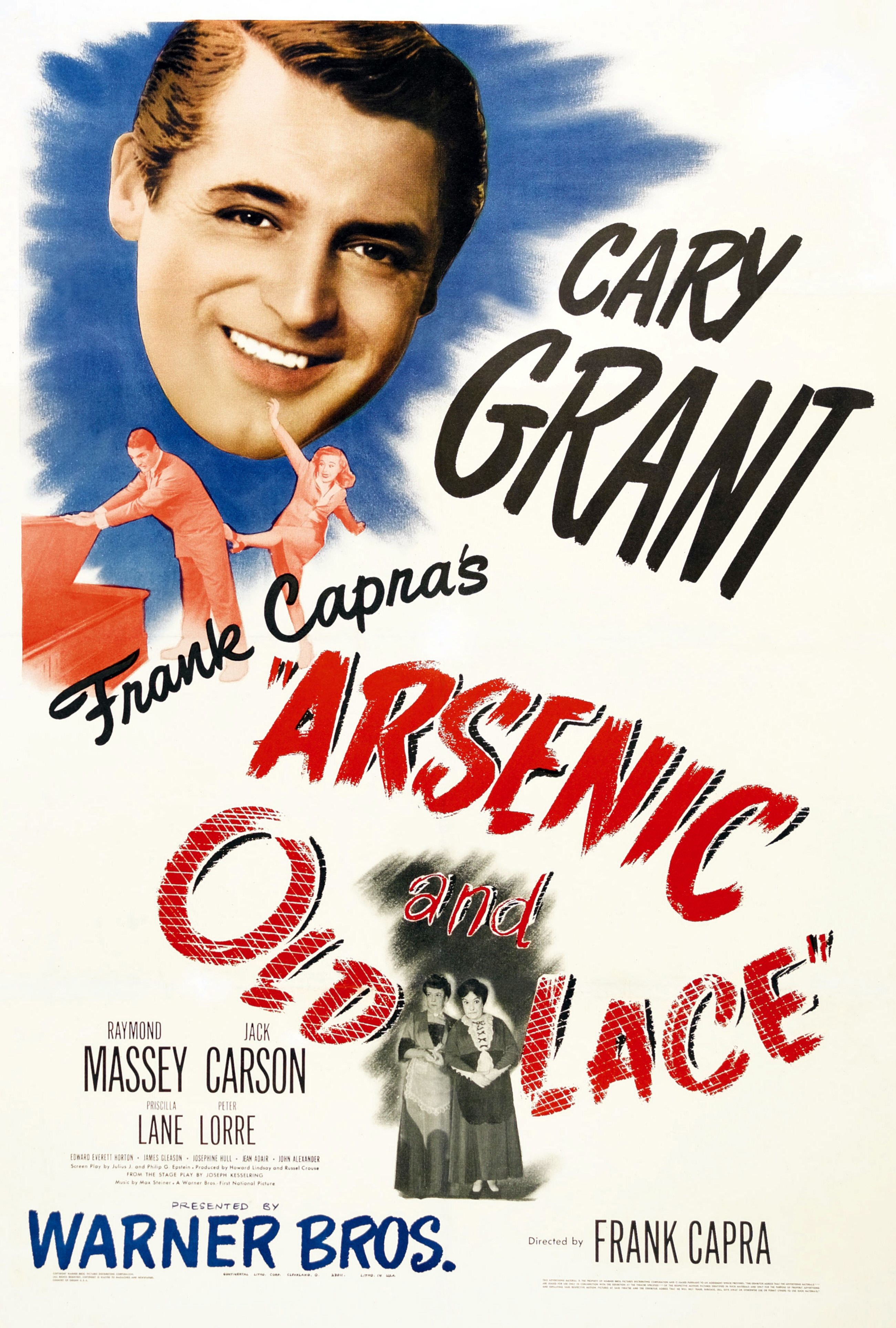 McAuliffe Matinee: Arsenic and Old Lace (1944) thumbnail Photo