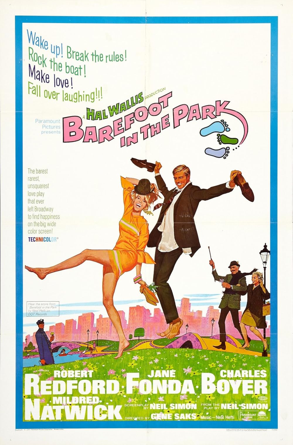 McAuliffe Matinee: Barefoot In the Park (1967) thumbnail Photo