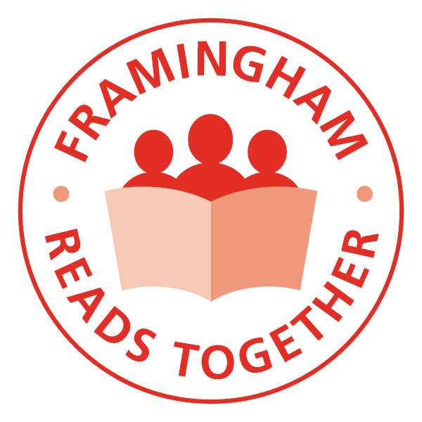 Framingham Reads Together logo
