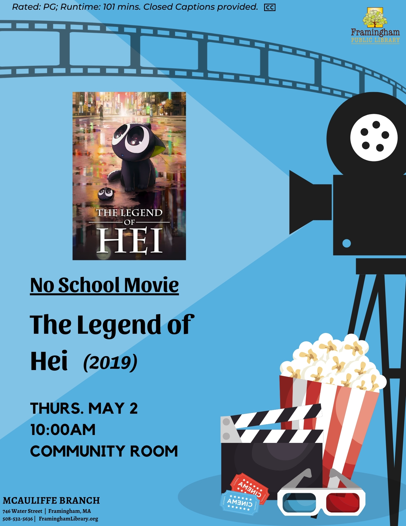 No School Movie: Legend Of Hei (2019) thumbnail Photo