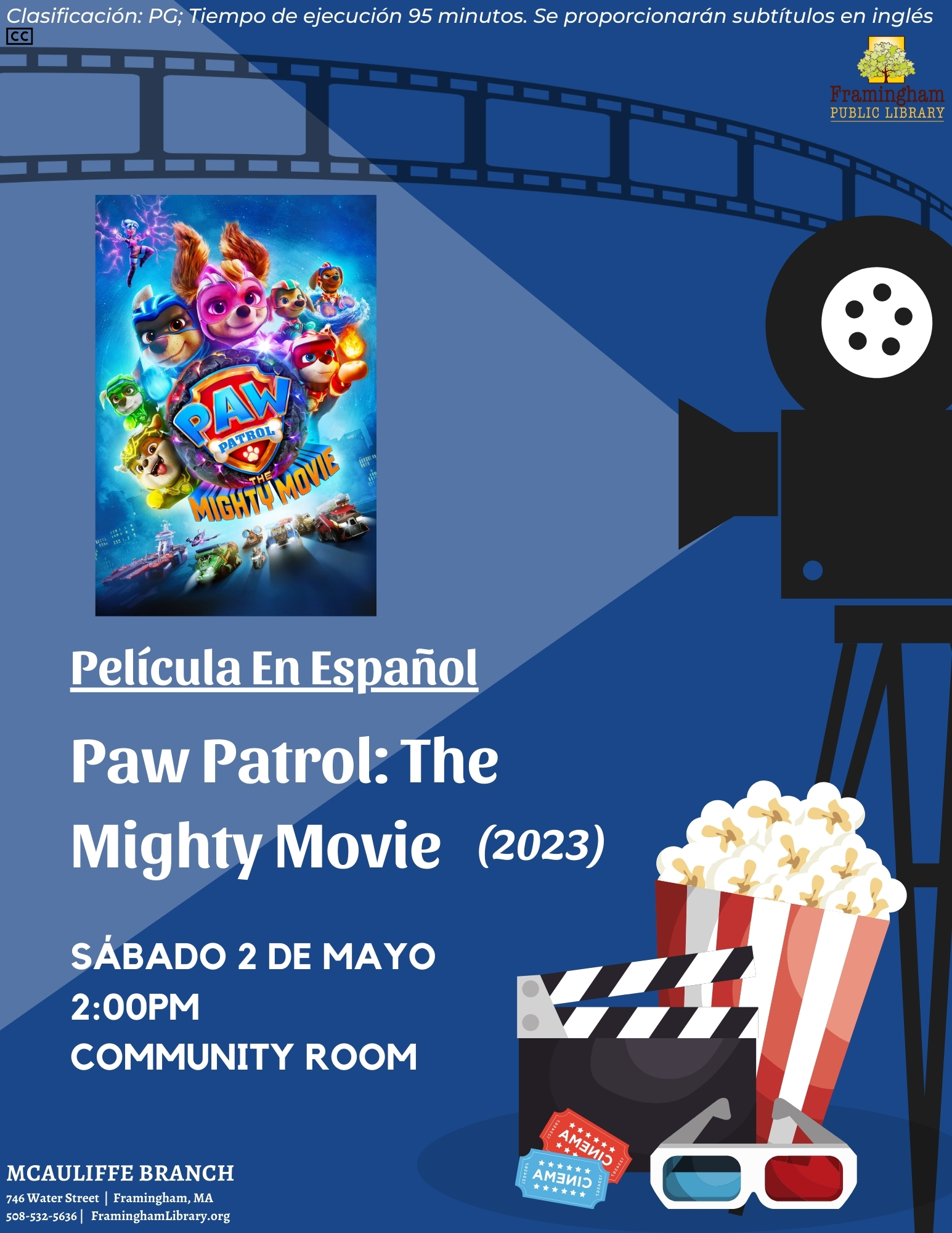Película En Español: Paw Patrol: The Mighty Movie (2023) thumbnail Photo