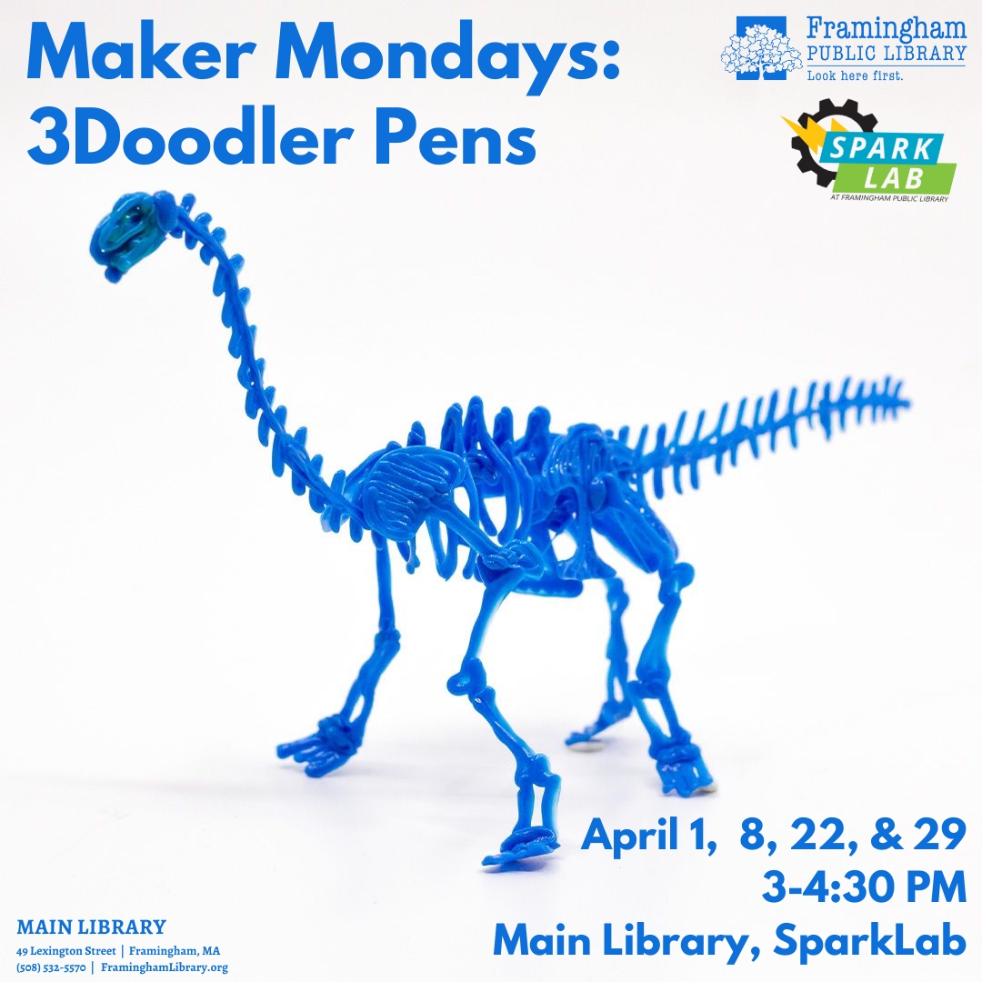 Maker Mondays: 3Doodler Creations thumbnail Photo