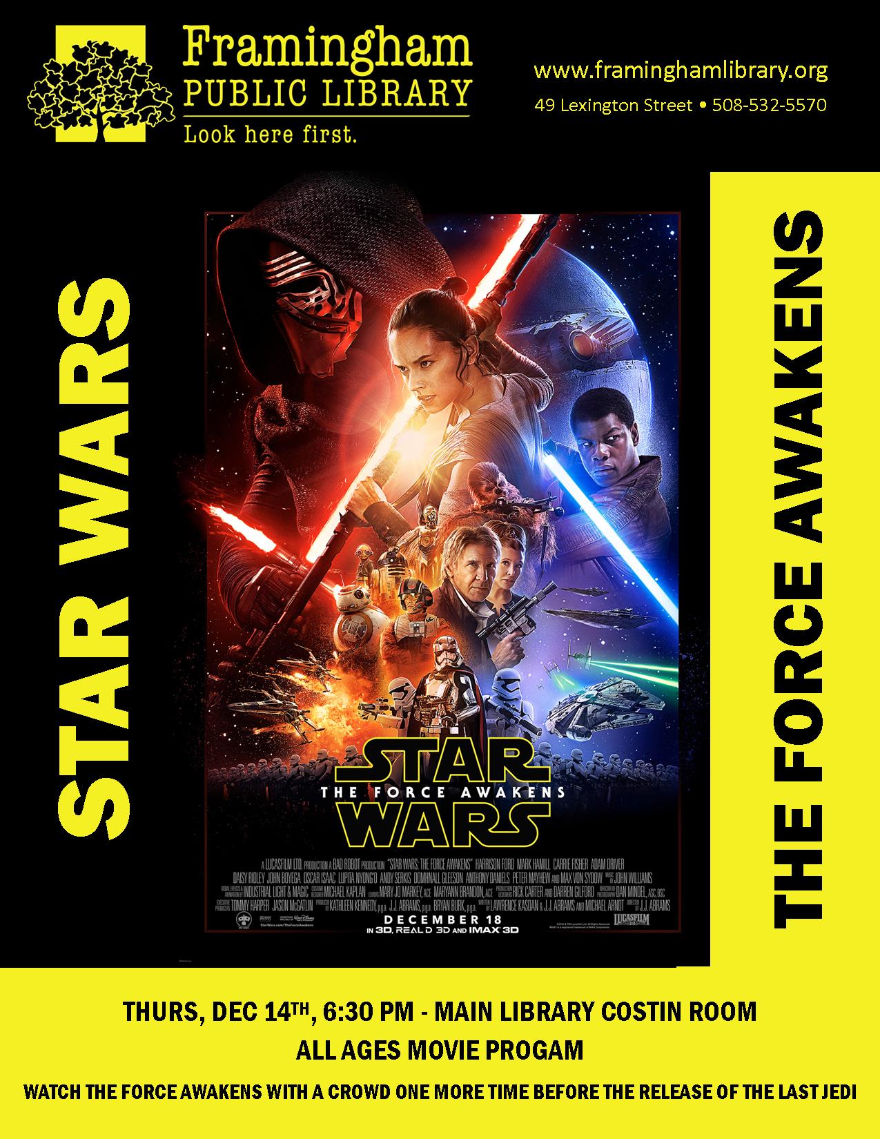 Star Wars: The Force Awakens thumbnail Photo