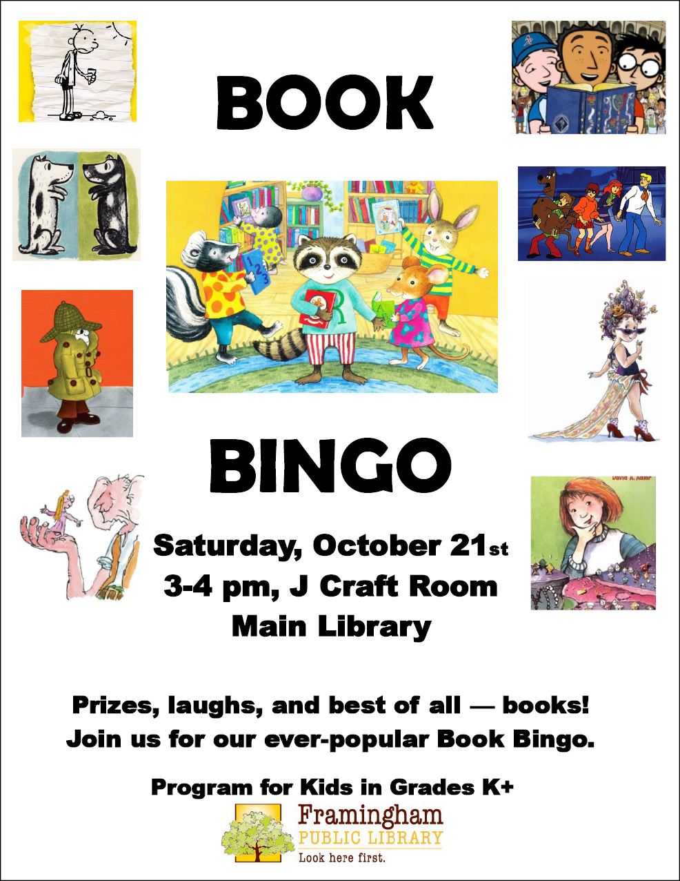Book Bingo at Main Library thumbnail Photo