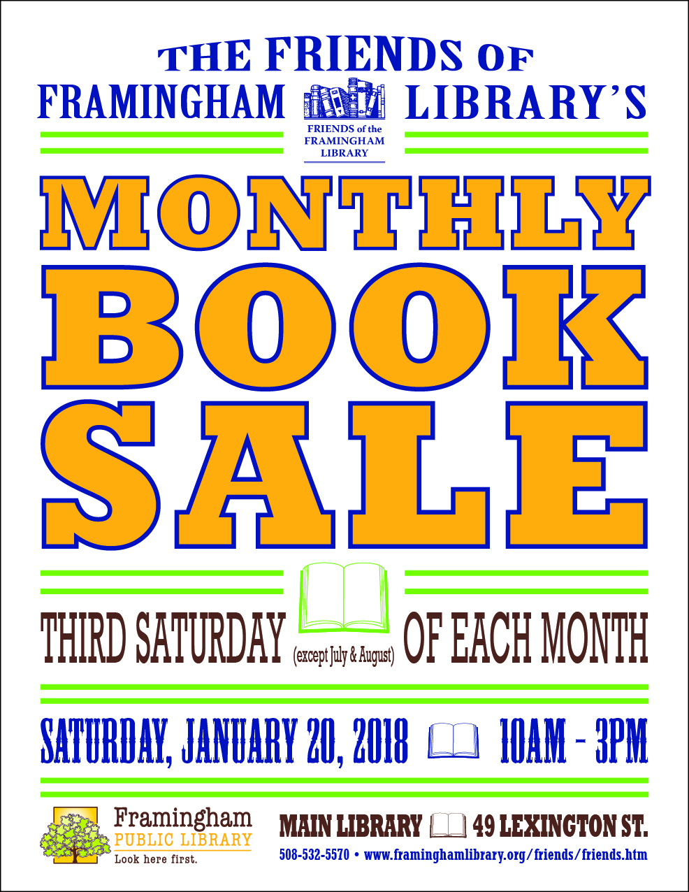Friends of the Library Book Sale thumbnail Photo