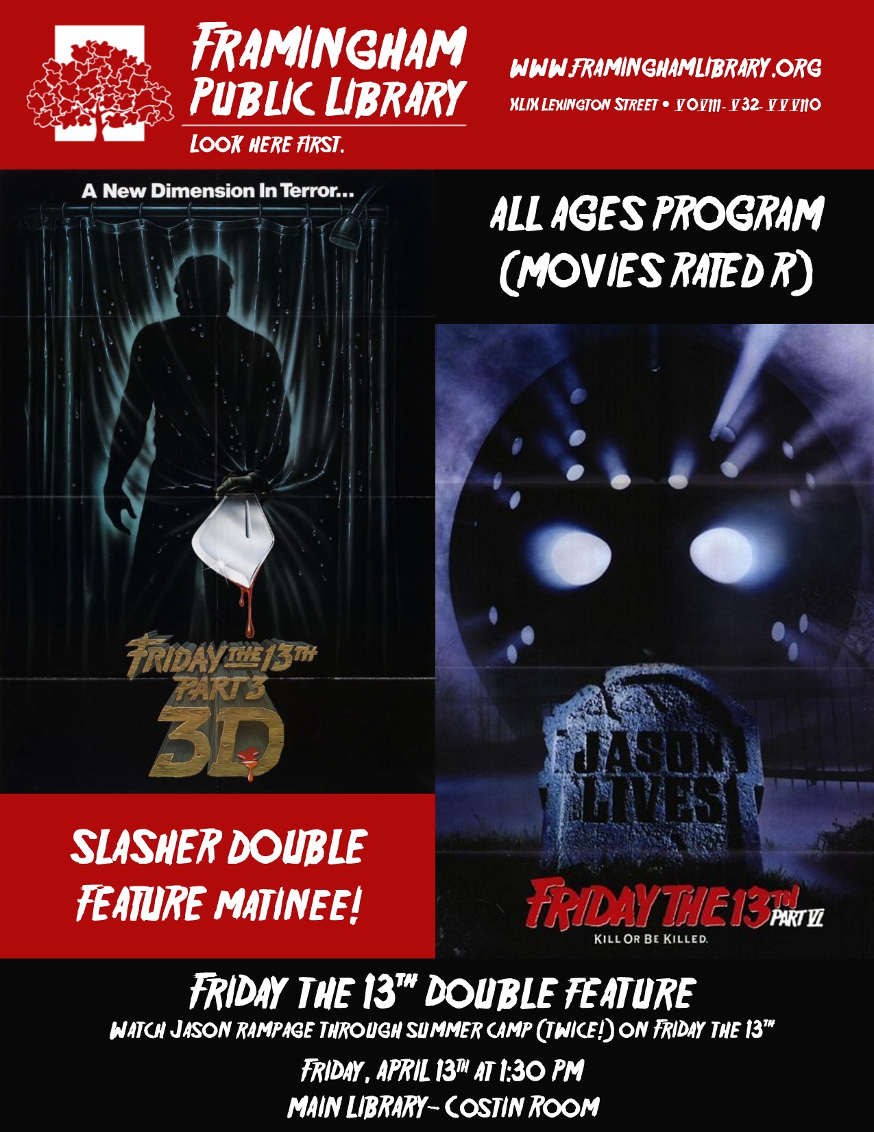 Friday the 13th Double Feature thumbnail Photo