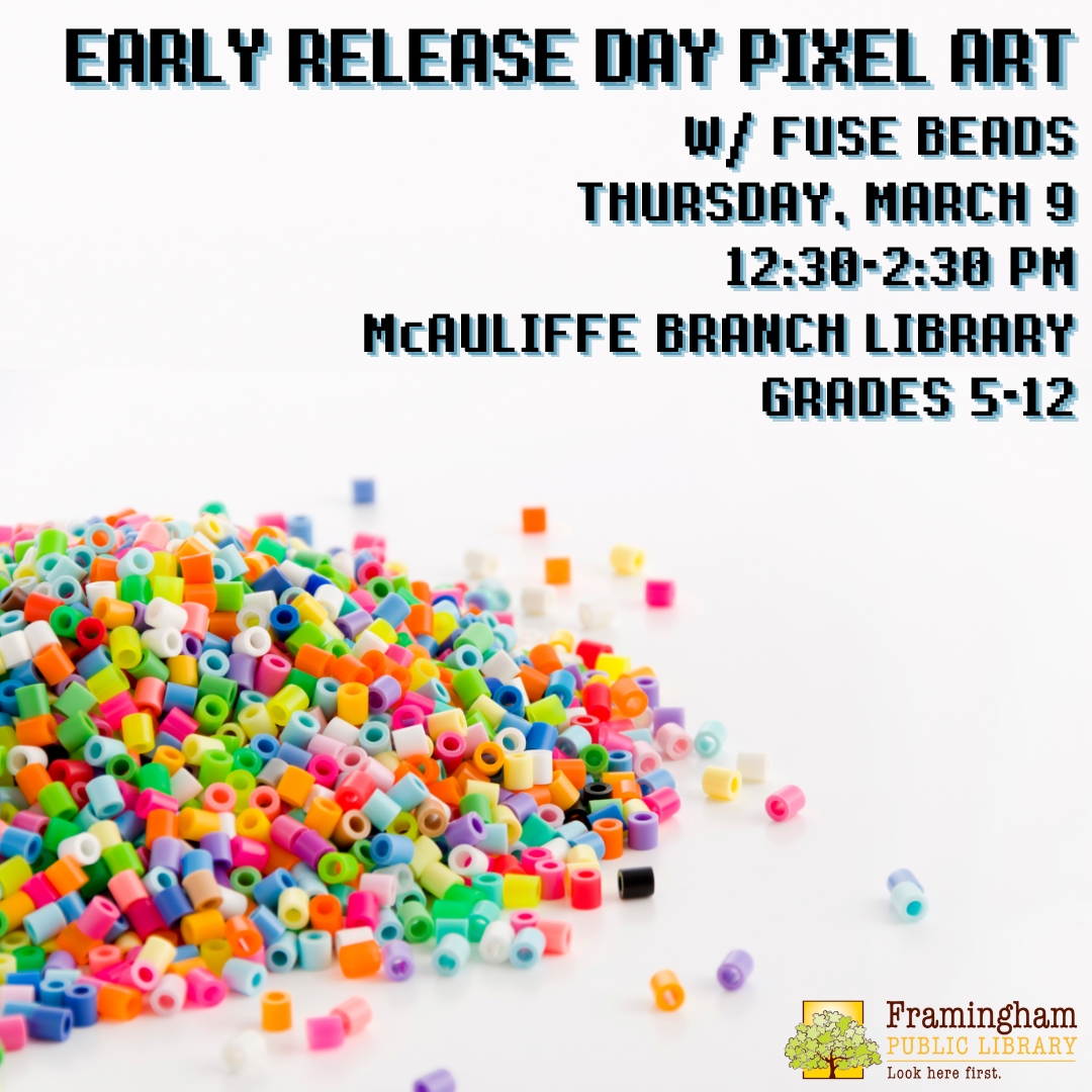 Early Release Day Fuse Beads (McAuliffe Branch) thumbnail Photo