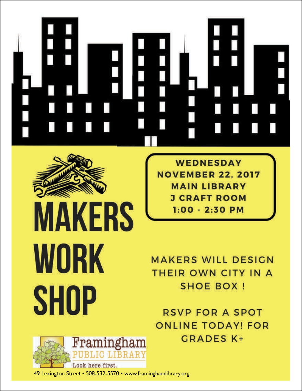 Early Release Maker’s Workshop thumbnail Photo