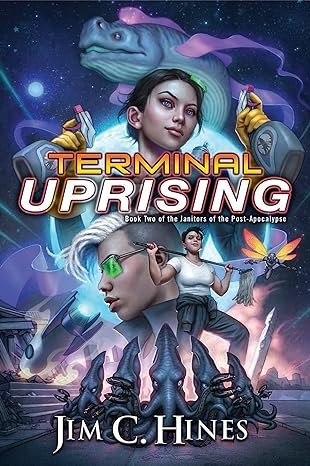 Science Fiction Book Discussion Group: Terminal Uprising by Jim Hines thumbnail Photo