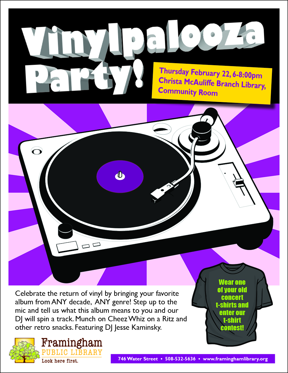 Vinylpalooza Party! thumbnail Photo