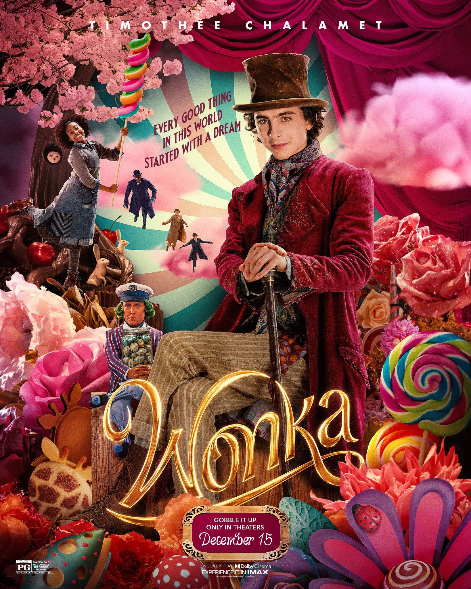Friday Night Film: Wonka (PG, 2023, 1h 57m) thumbnail Photo