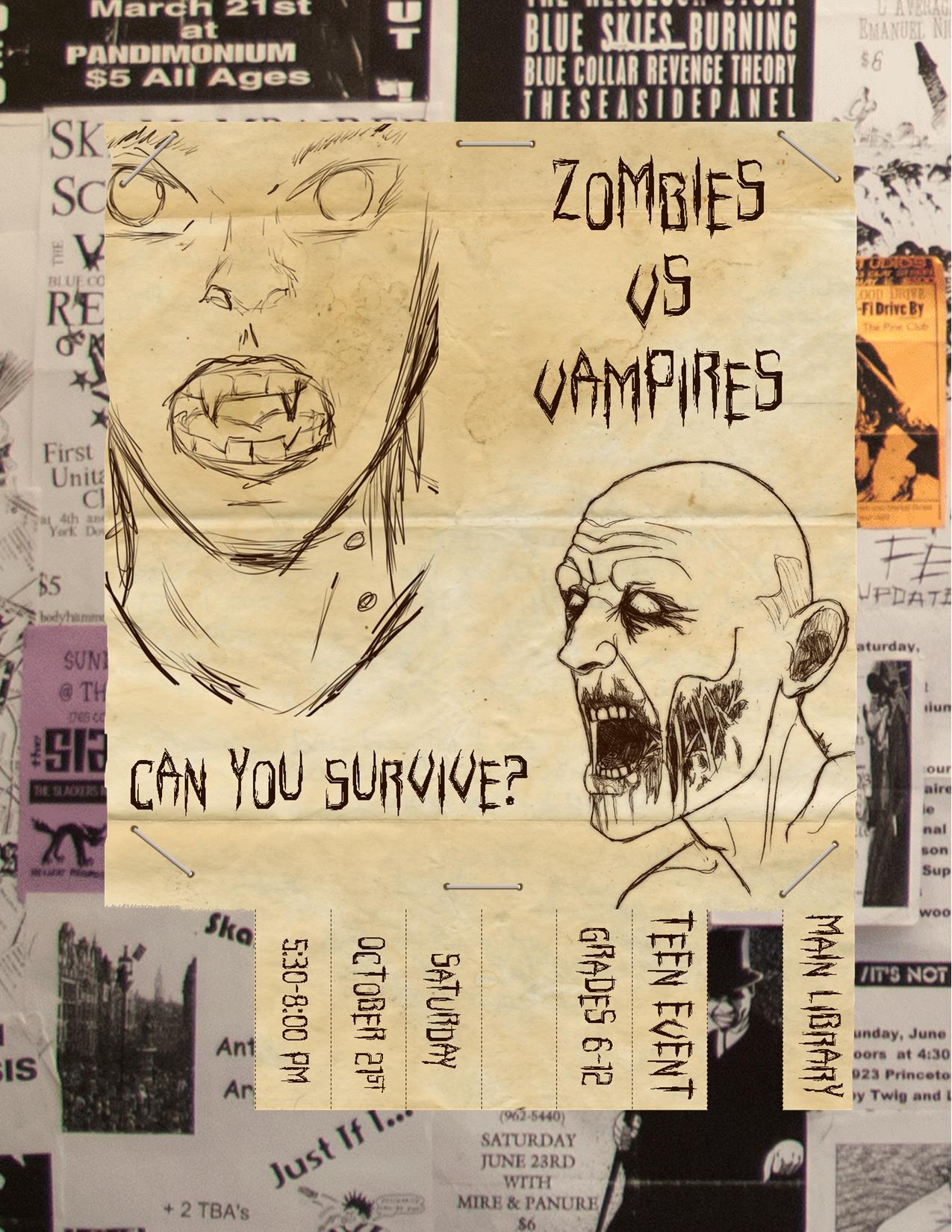 Zombies vs. Vampires thumbnail Photo