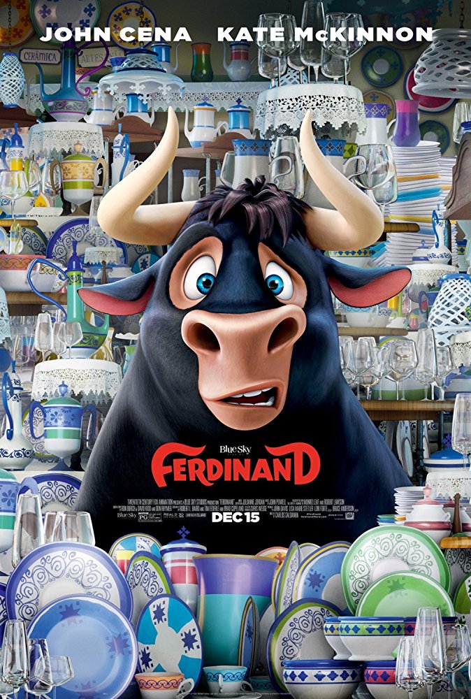 Vacation Week Movie at McAuliffe: Ferdinand thumbnail Photo