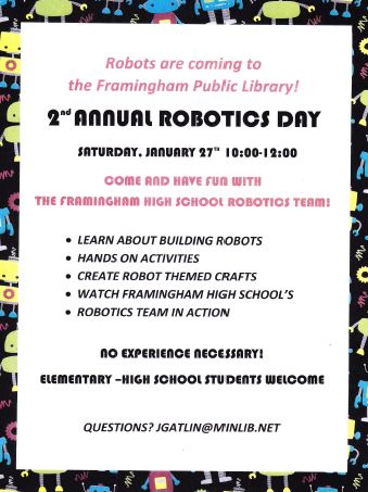 Annual Robotics Day thumbnail Photo
