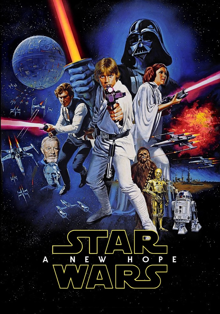 McAuliffe Matinee: Star Wars: Episode IV - A New Hope (PG, 1977, 2h 1m) thumbnail Photo