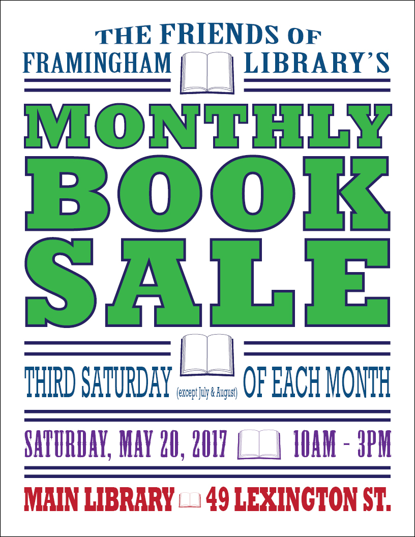 Friends of the Framingham Library Book Sale thumbnail Photo