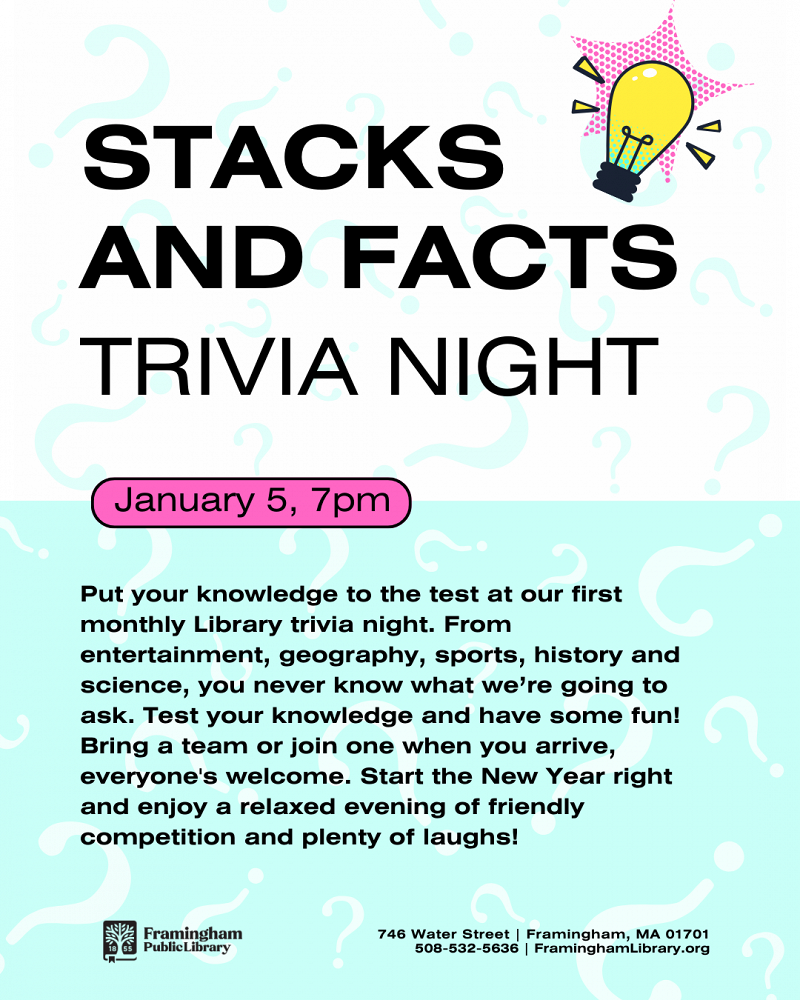 Stacks and Facts Trivia Night thumbnail Photo