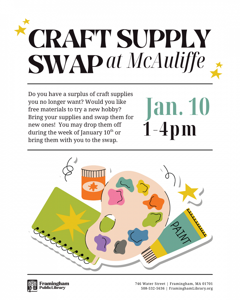 Craft Supply Swap thumbnail Photo