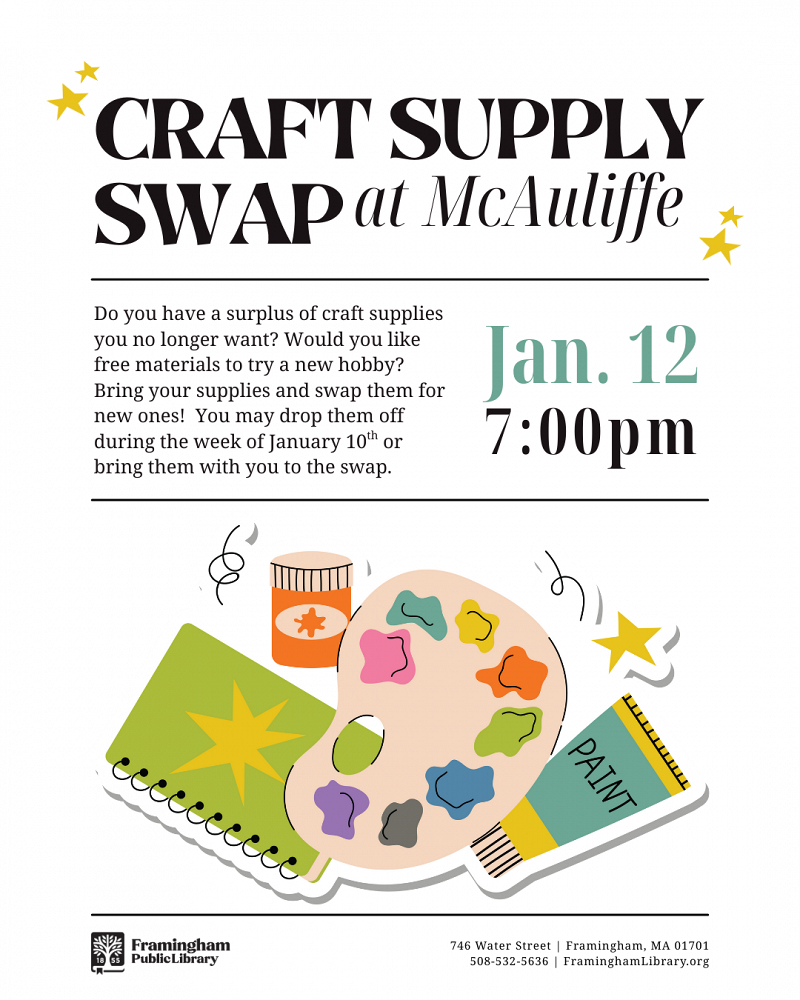 Craft Supply Swap thumbnail Photo