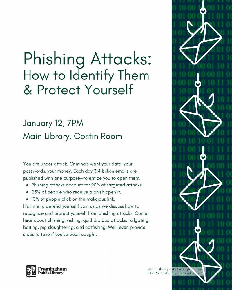 Phishing Attacks: How to Identify Them & Protect Yourself thumbnail Photo