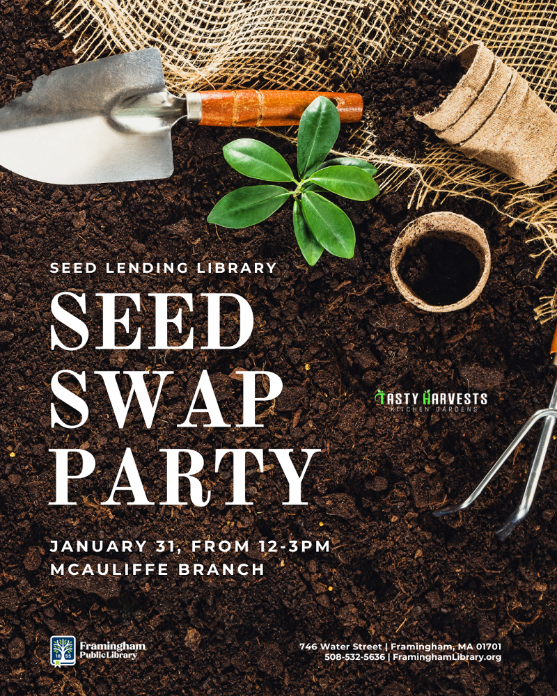 Seed Lending Library: Seed Swap Party thumbnail Photo