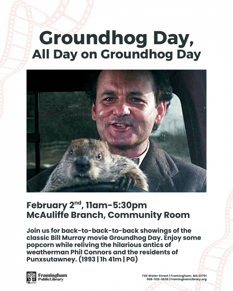 Groundhog Day, All Day on Groundhog Day thumbnail Photo