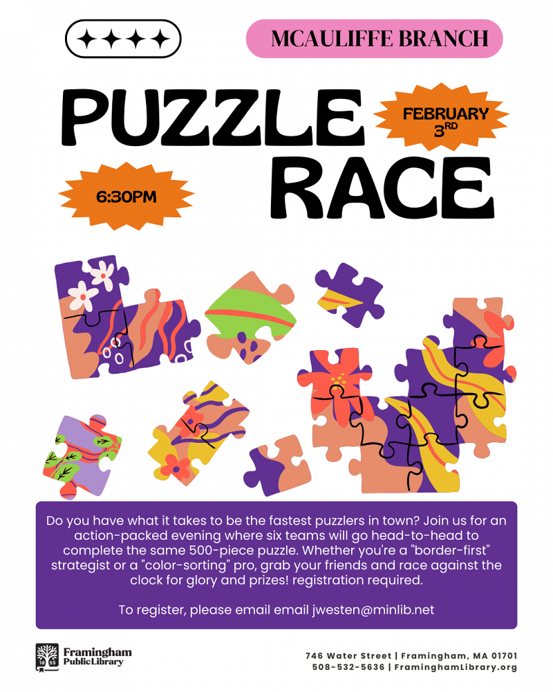 Puzzle Race thumbnail Photo