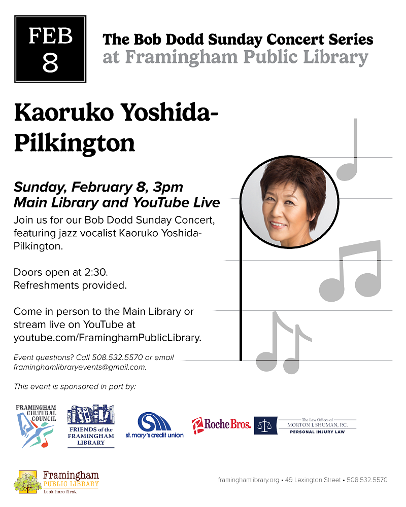 Bob Dodd Sunday Concert: Kaoruko Yoshida-Pilkington thumbnail Photo