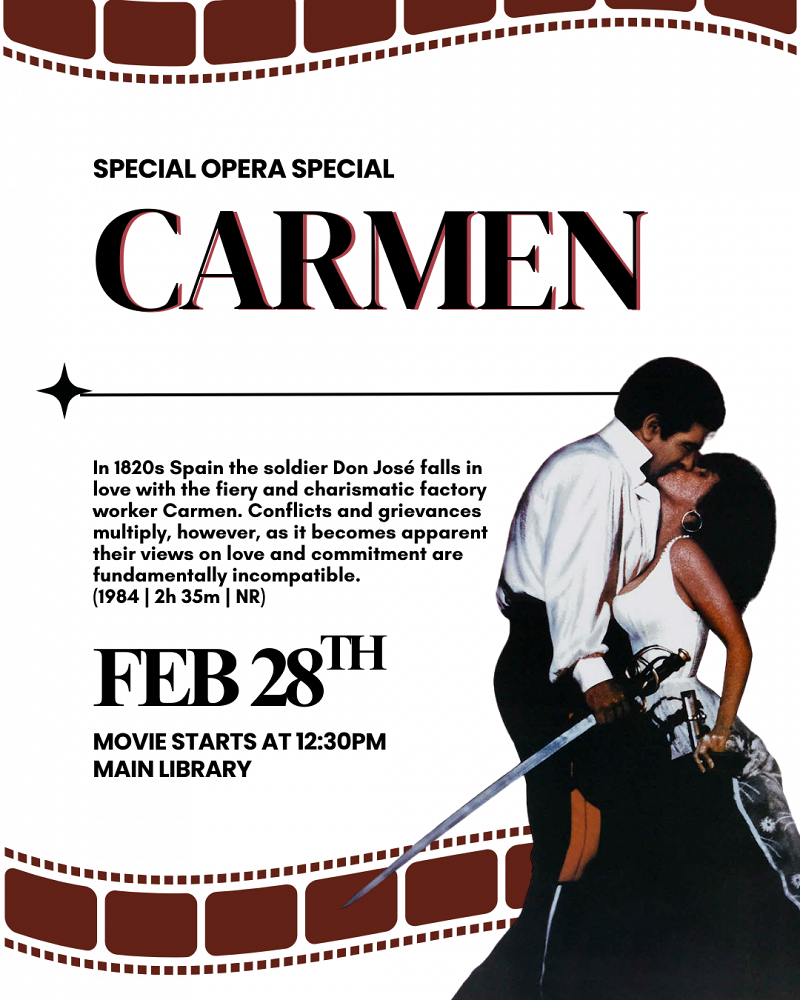 Special Opera Screening: Carmen (1984) thumbnail Photo
