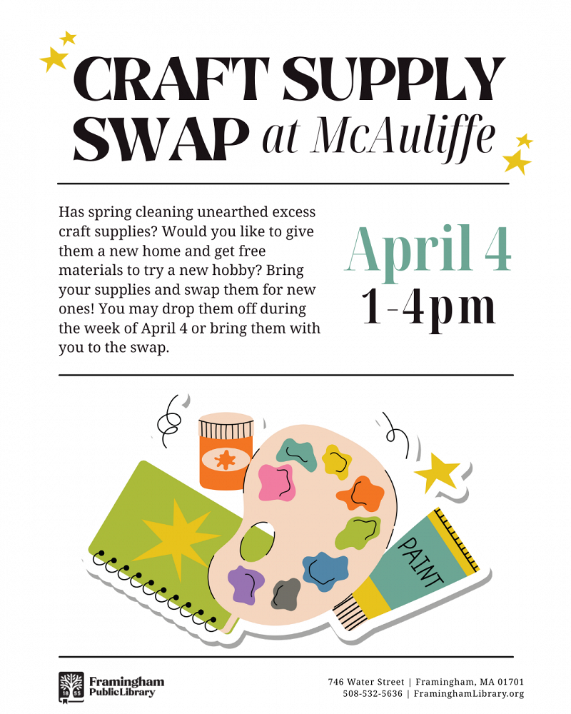 Craft Supply Swap thumbnail Photo