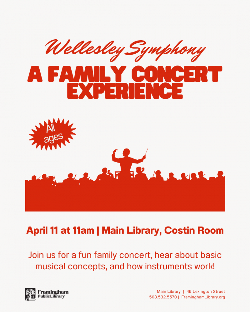 Wellesley Symphony: A Family Concert Experience thumbnail Photo