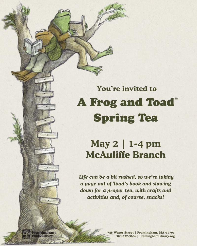A Frog & Toad™ Spring Tea thumbnail Photo
