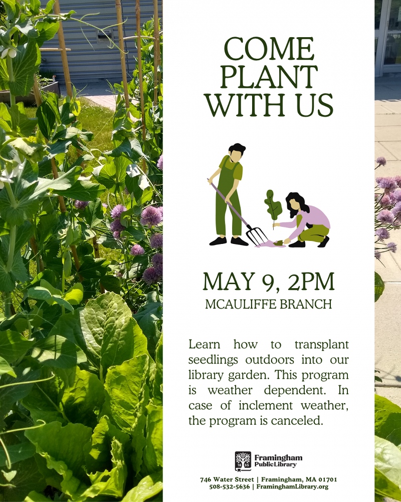Come Plant With Us thumbnail Photo