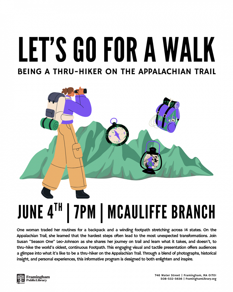 Let’s Go For A Walk: Being a Thru-Hiker on the Appalachian Trail thumbnail Photo
