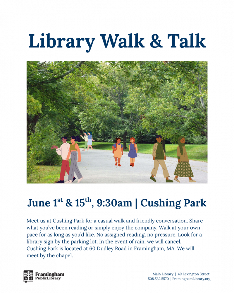Library Walk & Talk thumbnail Photo