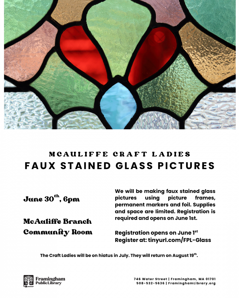 Craft Ladies: Faux Stained Glass Pictures thumbnail Photo