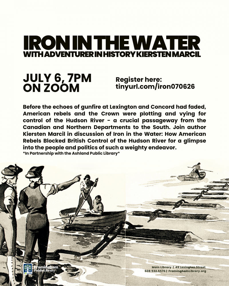 Celebrating America’s 250th: Iron in the Water with Adventurer in History Kiersten Marcil thumbnail Photo