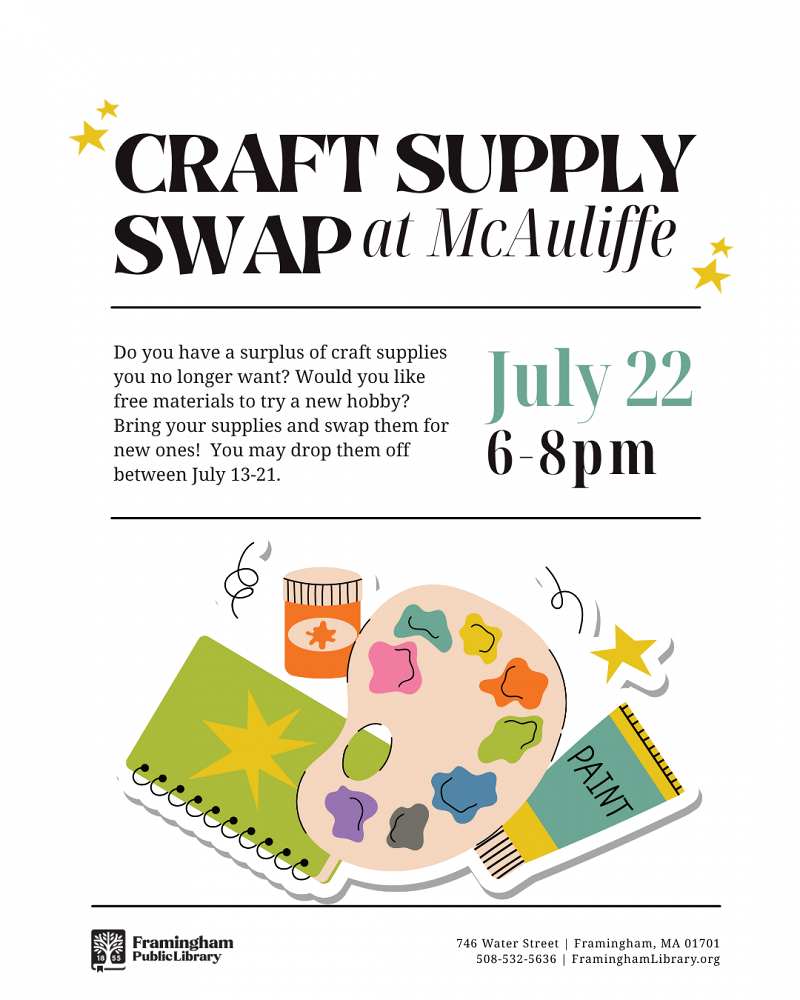 Craft Supply Swap thumbnail Photo