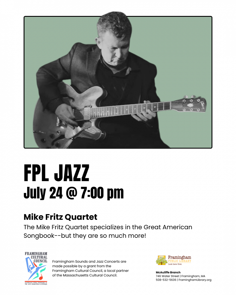FPL Jazz: Mike Fritz Quartet thumbnail Photo