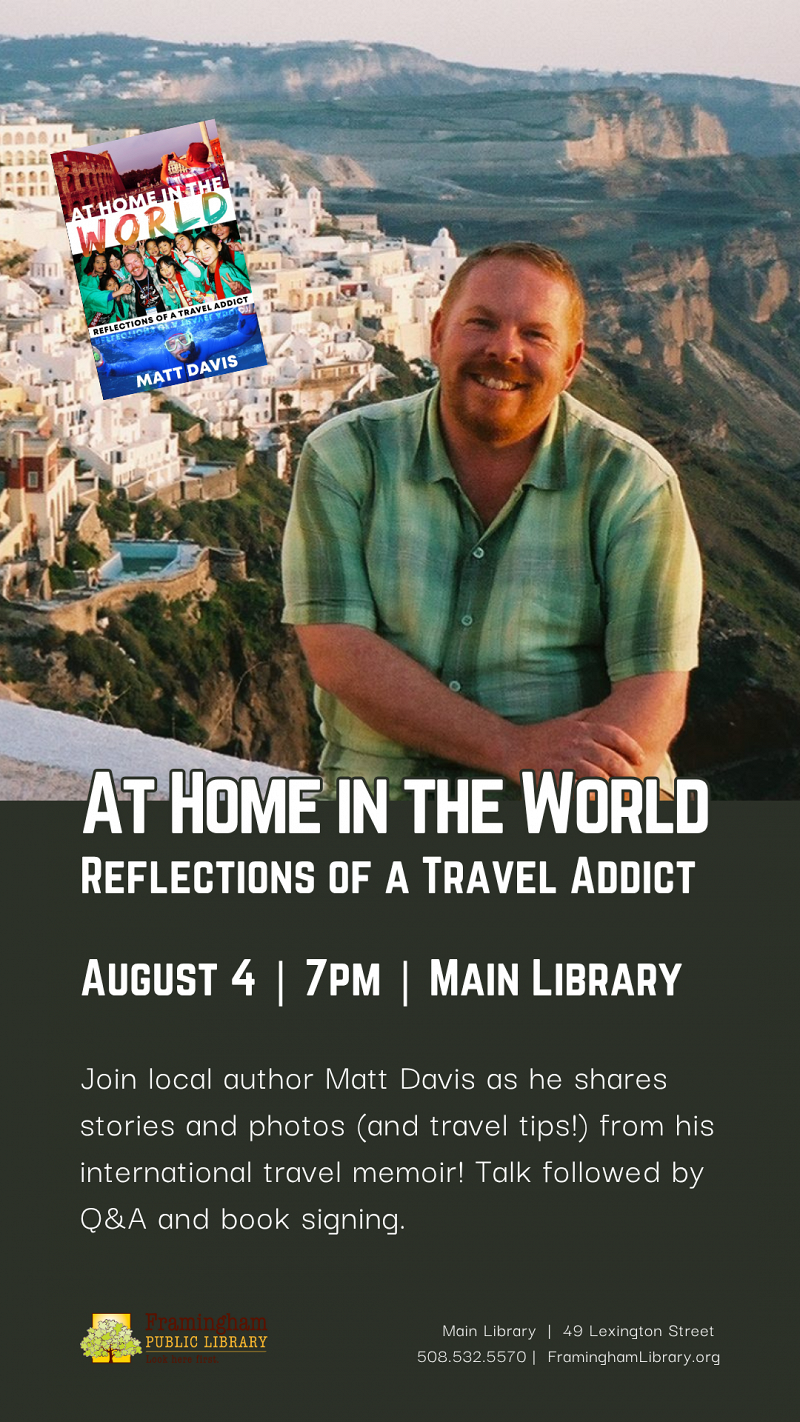 At Home in the World: Reflections of a Travel Addict thumbnail Photo
