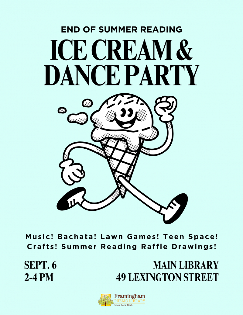 Summer Reading Ice Cream & Dance Party! thumbnail Photo